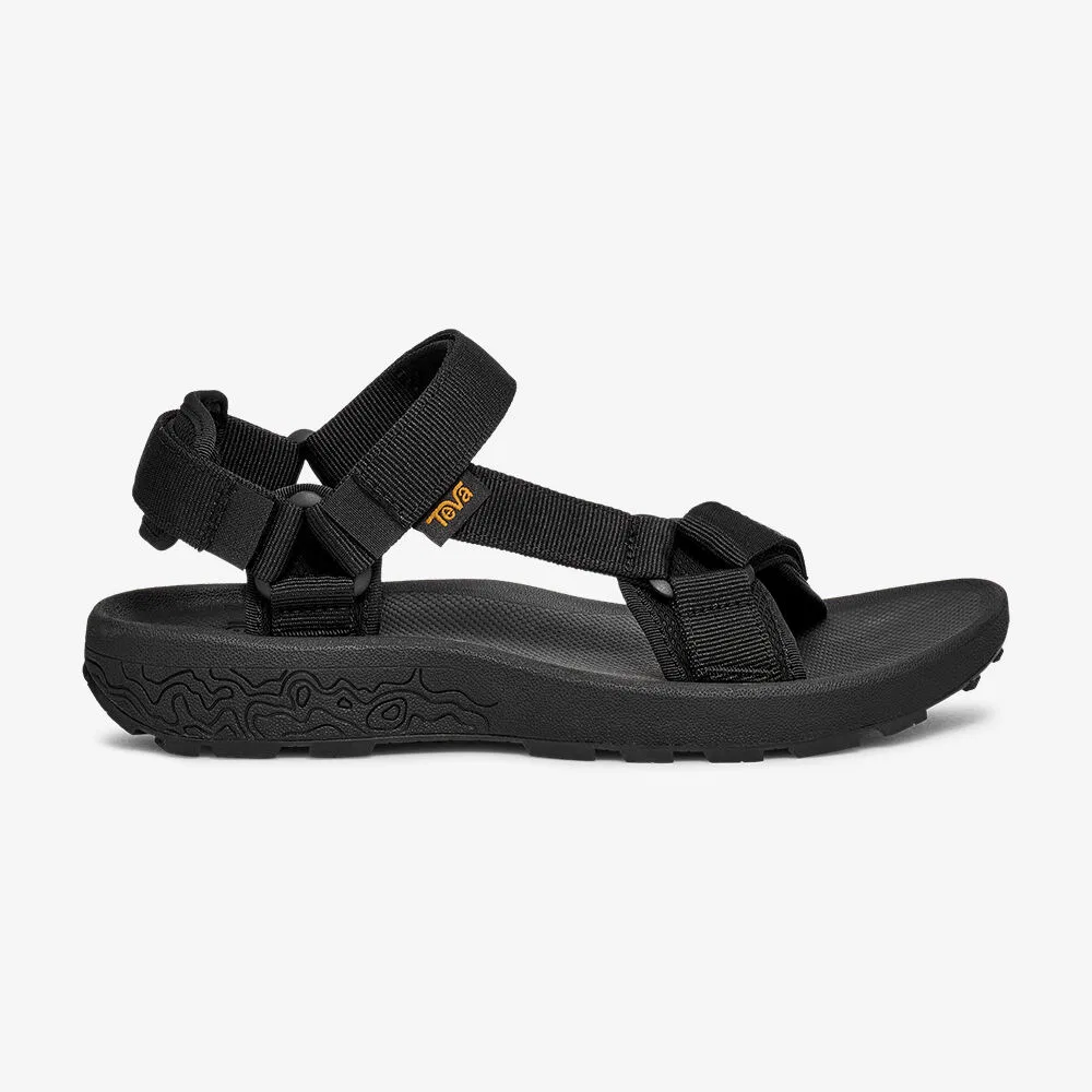 Мужские чёрные сандалии Hydratrek от Teva