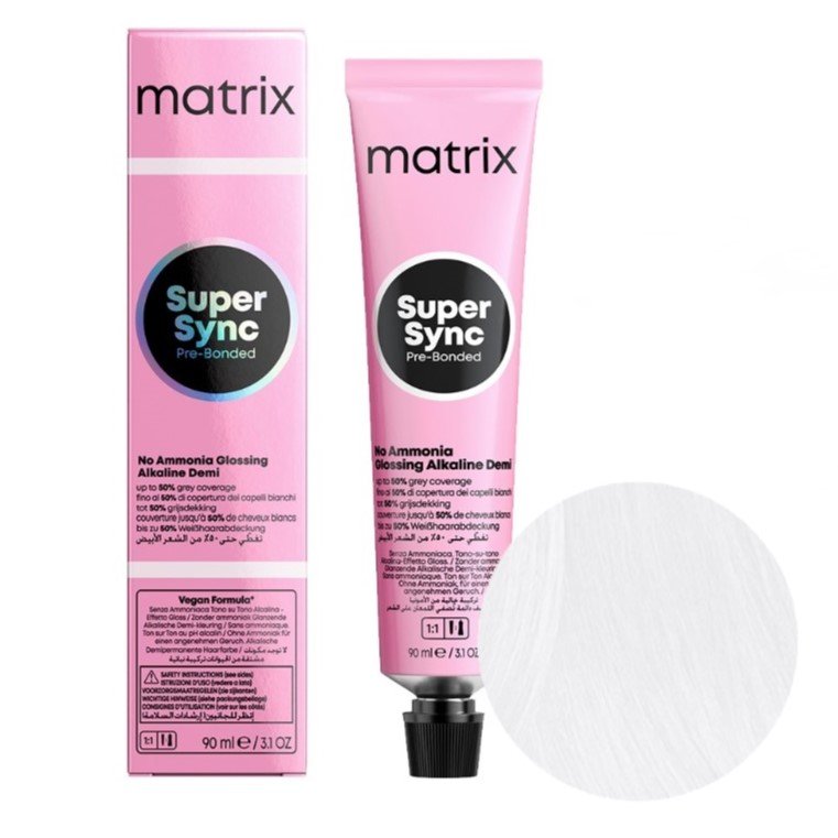 

MATRIX Тонер для волос SUPER SYNC CLEAR - 90 мл