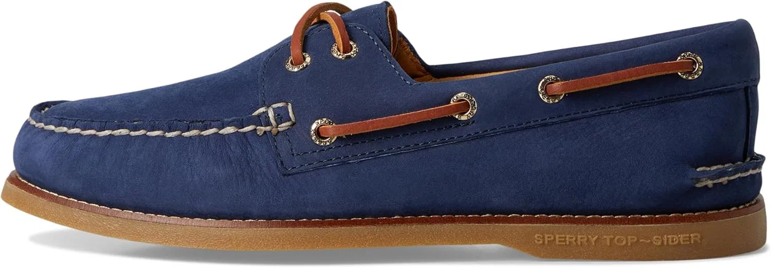 Ботинки парусиновые Sperry, Navy 2 — фото 4