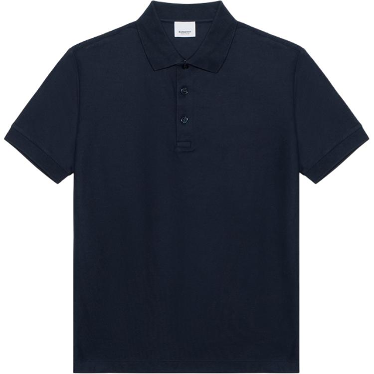 

Burberry Поло мужское морской синий