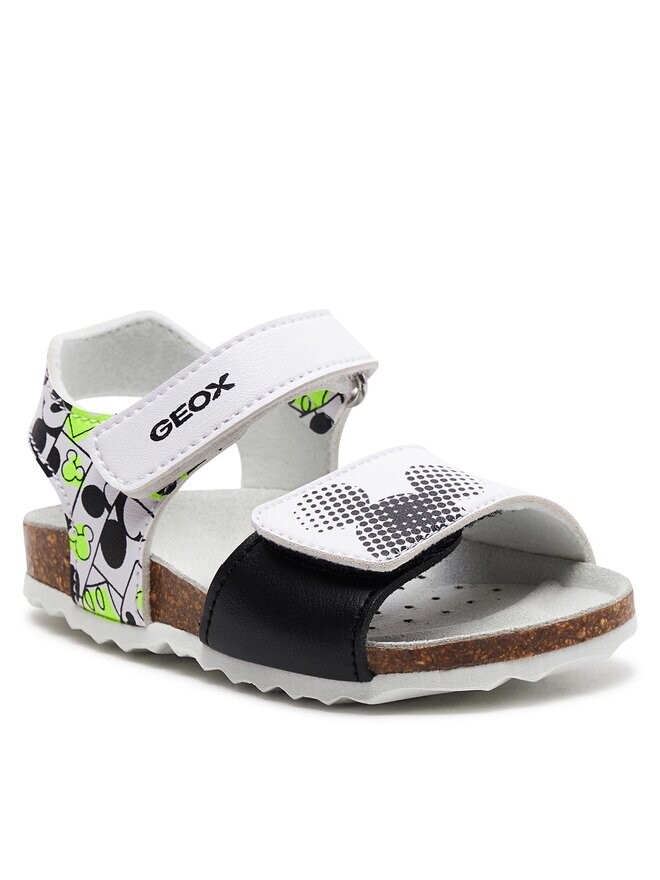 Сандалии Geox B Sandal Chalki Boy B152QC 000BC C0552 M, белый — фото 2