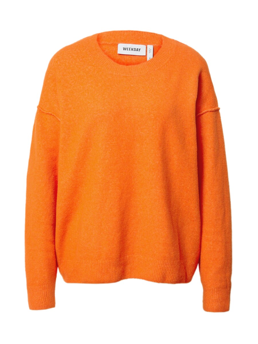 

Свитер WEEKDAY Sweater Annie, цвет Mandarine