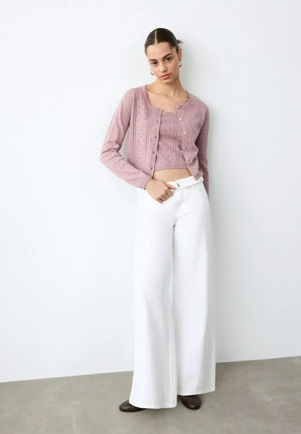 Подростковый кардиган Mango Kids, Pink