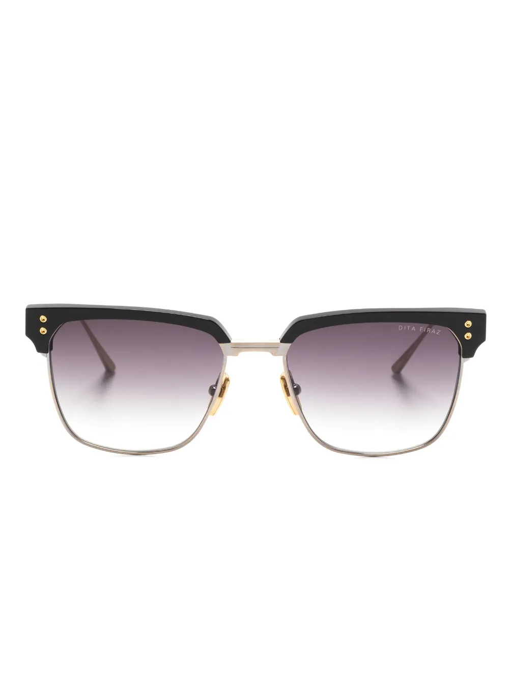 

Солнцезащитные очки Firaz в квадратной оправе Dita Eyewear, золотой