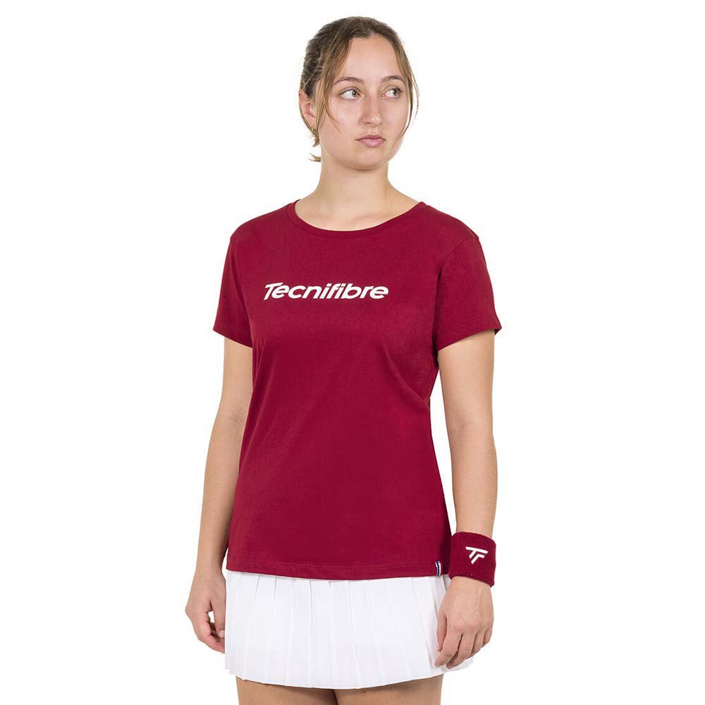 

Футболка Tecnifibre Team Cotton, красный