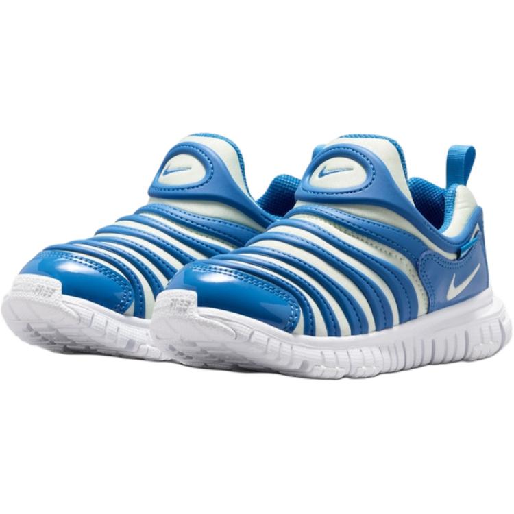 Nike Dynamo Free Low top Kids Lifestyle Shoes Blue для детей 3-7 лет — фото 4