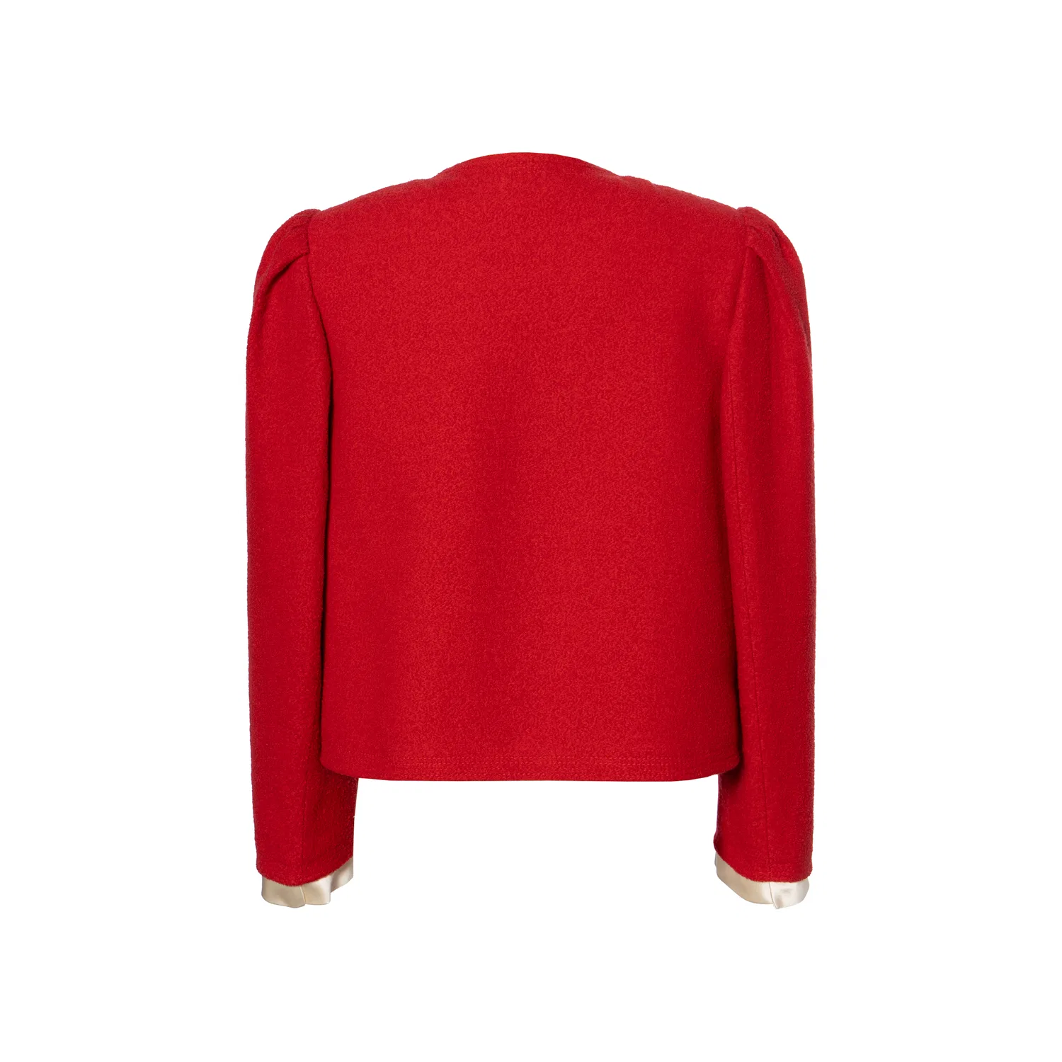 Куртка женская Red, crew neck MIU MIU — фото 3