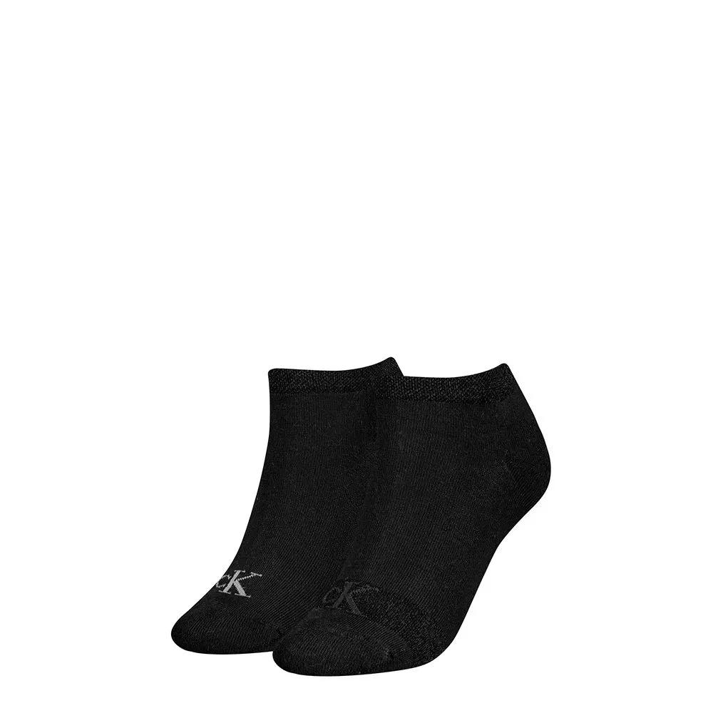 

Носки Calvin Klein 701230600 short 2 units, черный
