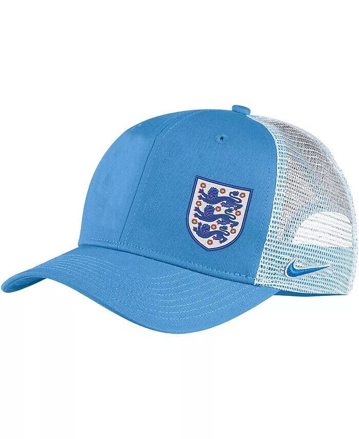 

Мужская синяя кепка England National Team Classic99 Trucker Snapback Nike
