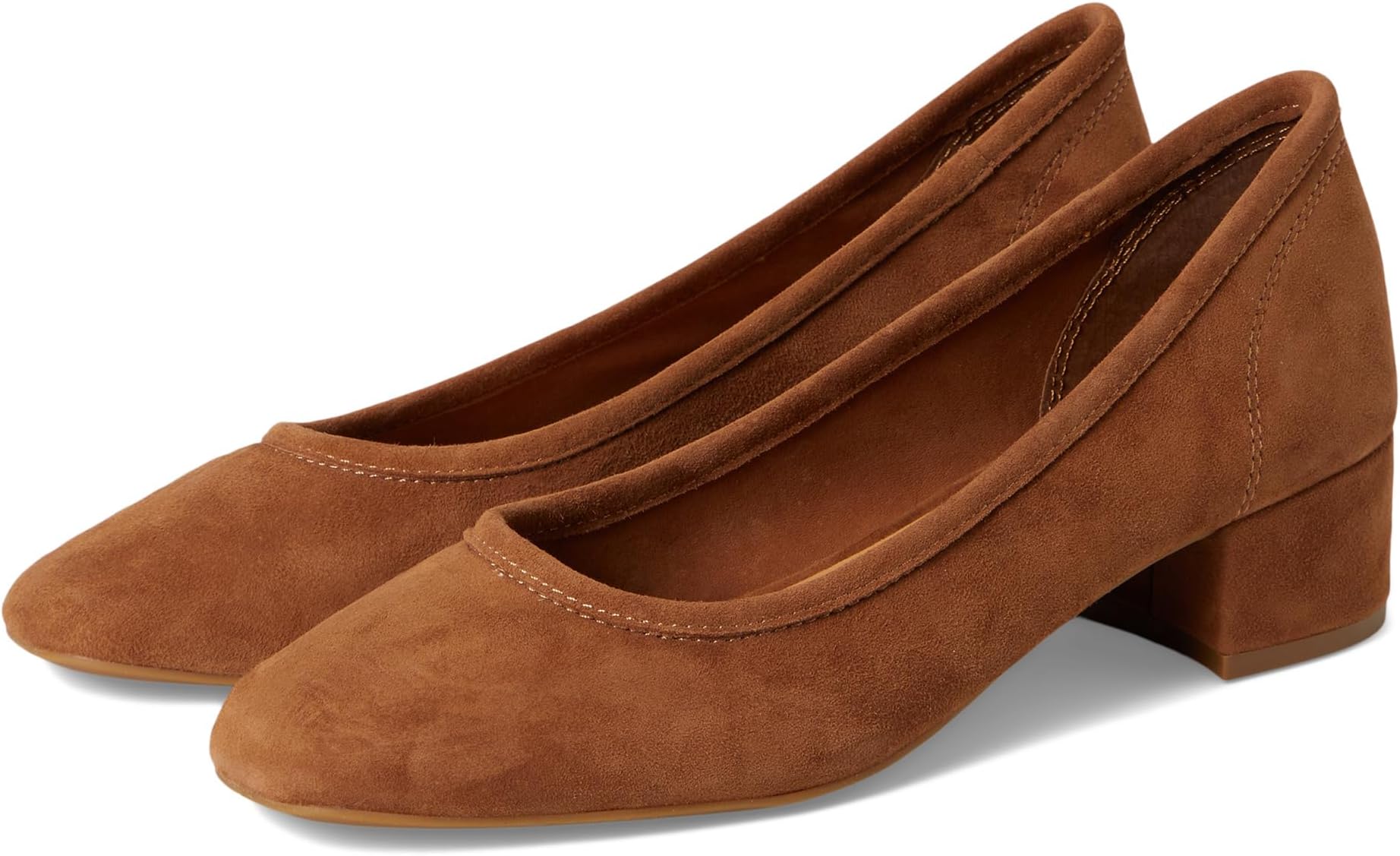 Туфли Steve Madden Mollie, цвет Chesnut Suede