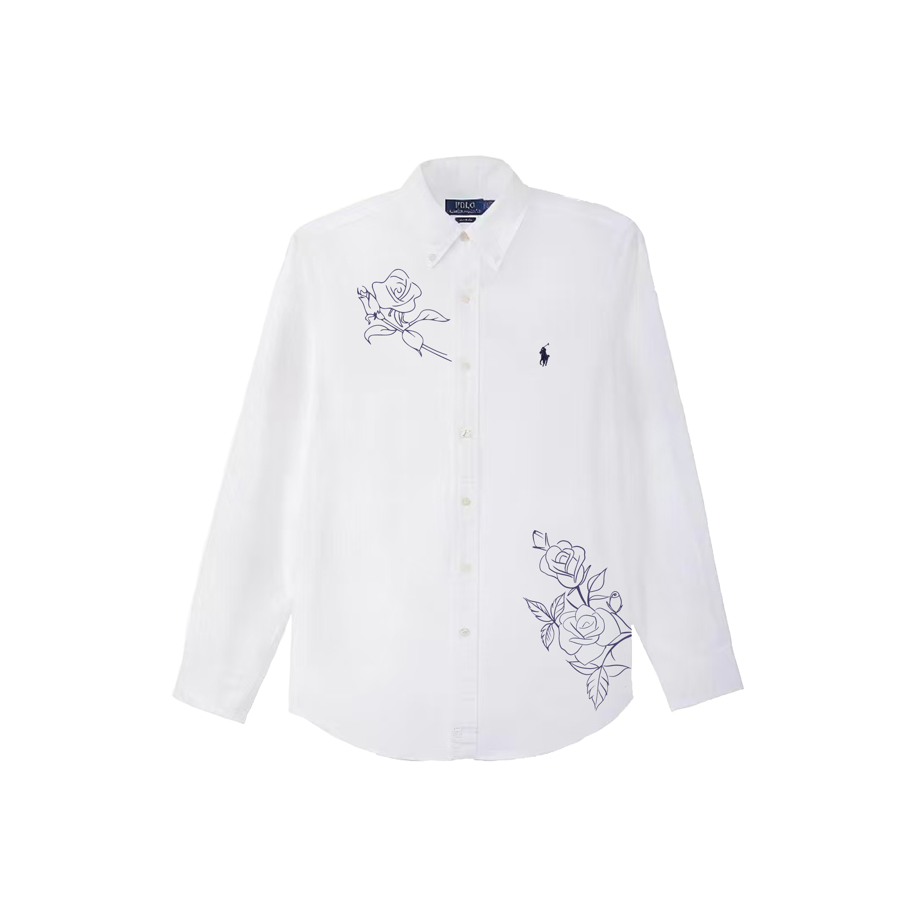 

Футболка мужская Polo Collar Moderate Polo Ralph Lauren, розовый's elegance