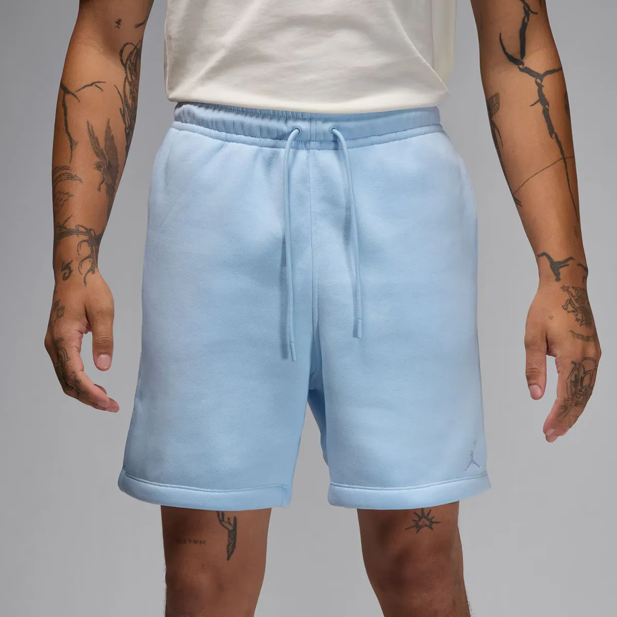 

Мужские шорты Brooklyn Fleece Jordan Nike, синий