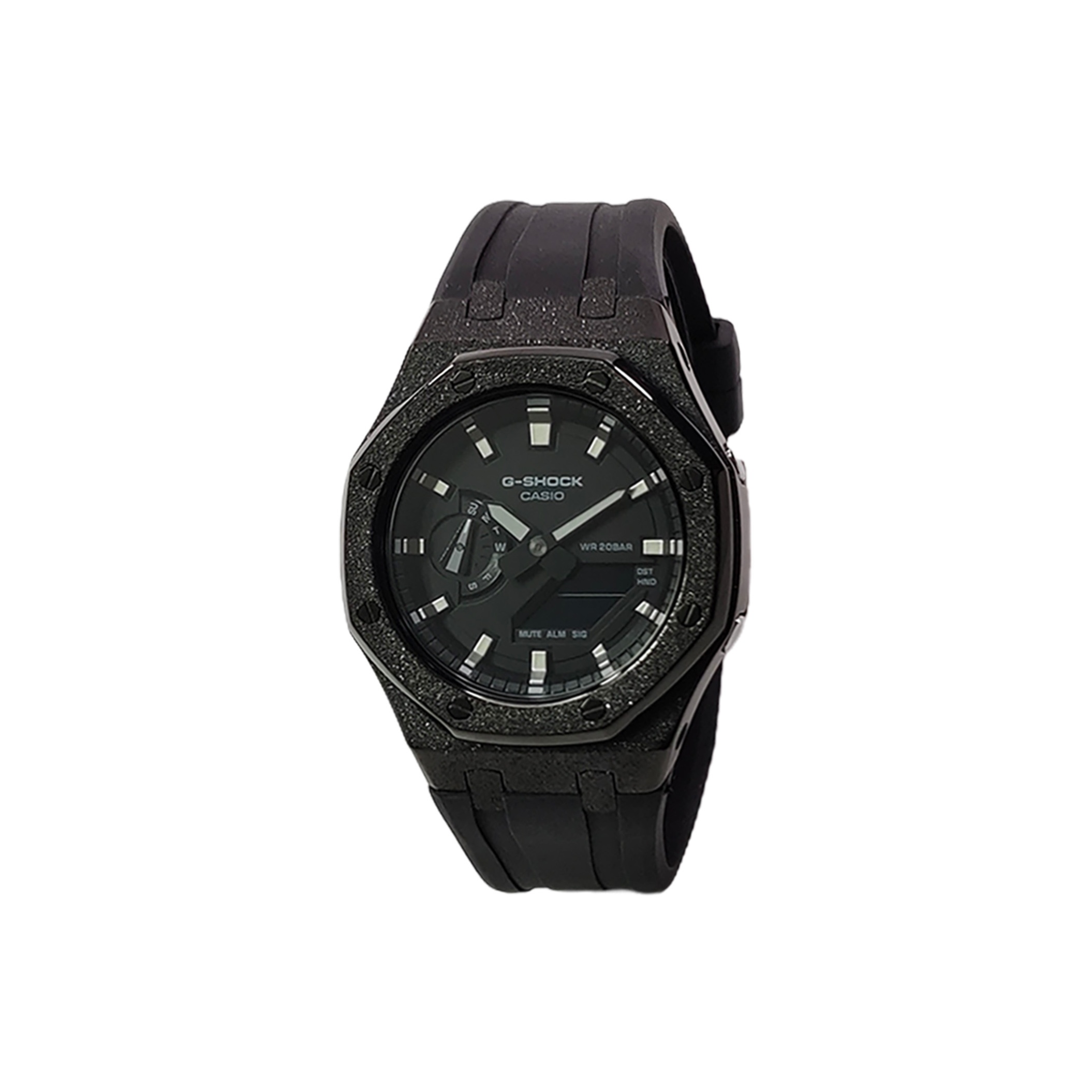 

CASIO Ретрофит серия кварцевый механизм фторэластомерный ремешок часы мужские часы black циферблат