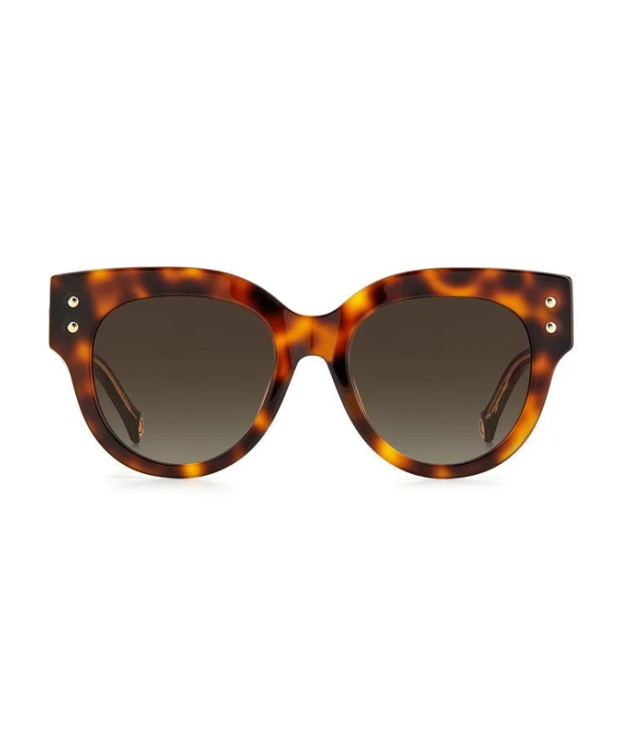 

Солнцезащитные очки Ch 0008 s 05l ha 52 Carolina Herrera, коричневый