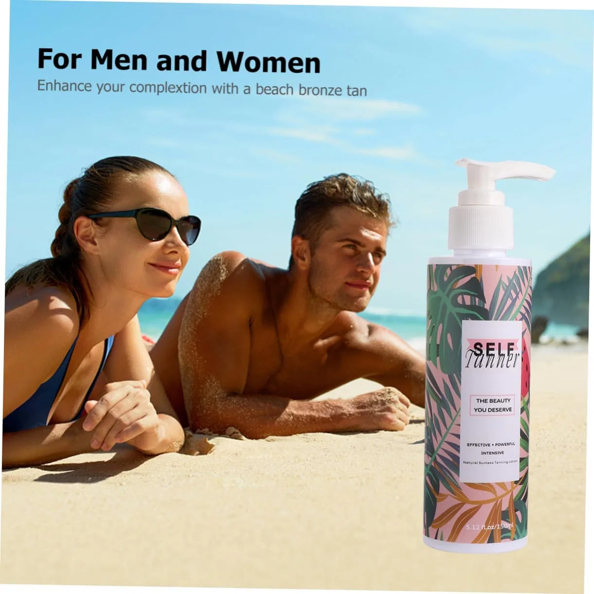 Крем для загара Zynphancer Self-Tanning Cream Pink — фото 2
