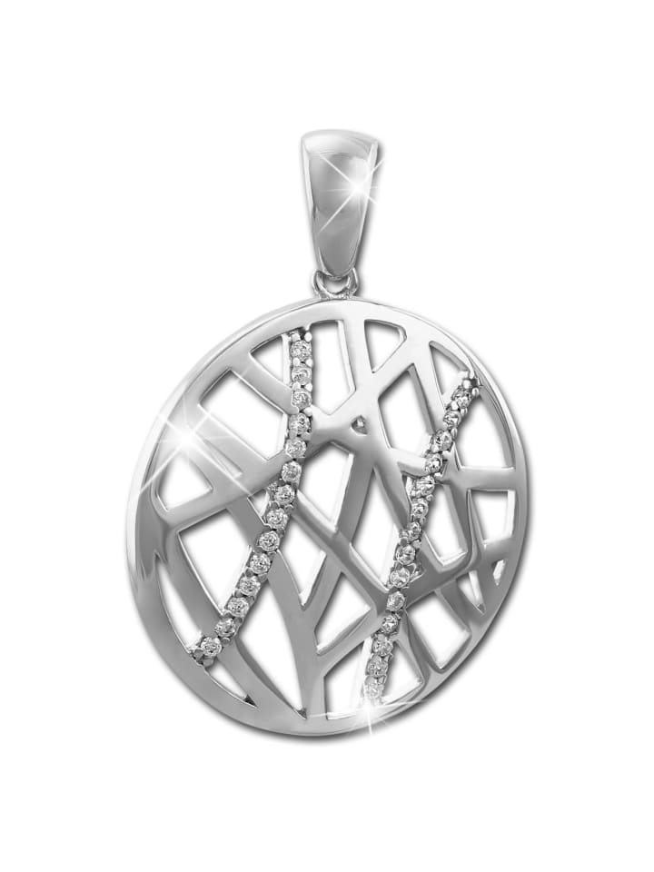 

SilberDream Подвеска в виде диска из серебра 925 пробы