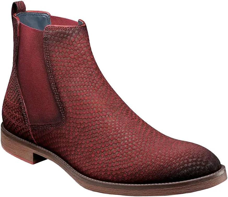 

Мужские ботинки Stacy Adams Kayden Chelsea, красный