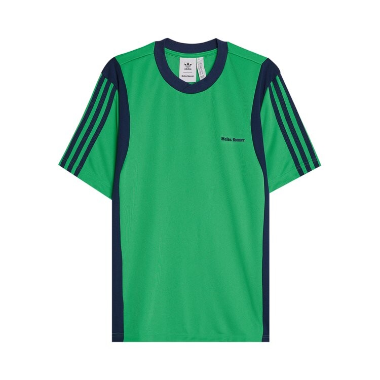 

Рубашка Adidas adidas x Wales Bonner Football 'Vivid Green', зеленый