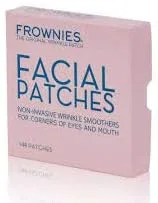 Пластыри для лица Frownies от морщин, 144 шт