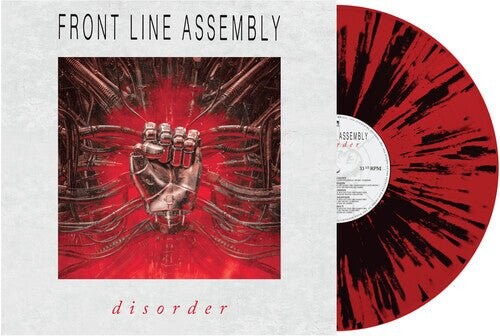 

Виниловая пластинка Front Line Assembly - Disorder (Red & Black Splatter)