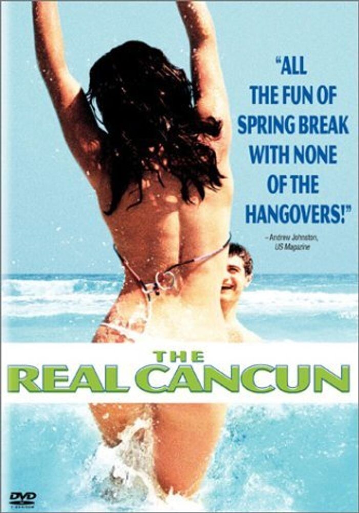 

Диск DVD Real Cancun