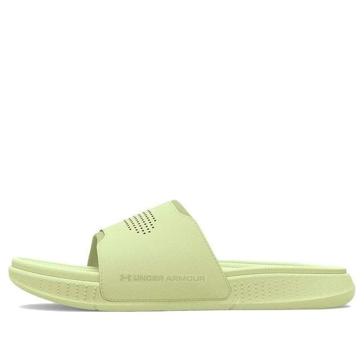 

Шлепанцы Under Armour Ansa Elevate Slide 'Pale Olive', зеленый