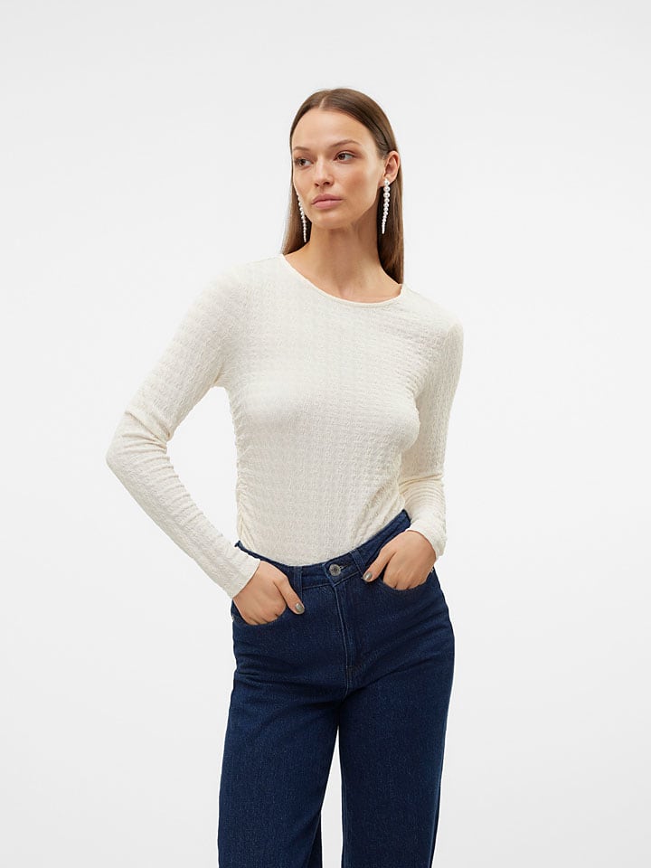 

Блузка Vero Moda, кремовый