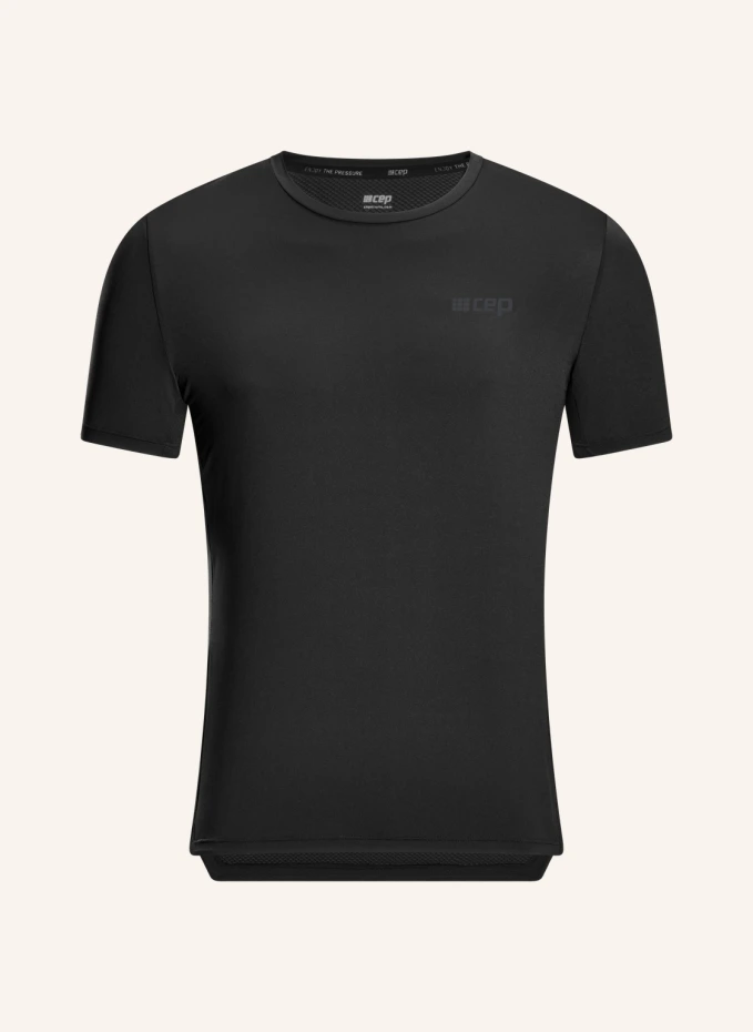 

Беговая рубашка the run short sleeve Cep, черный