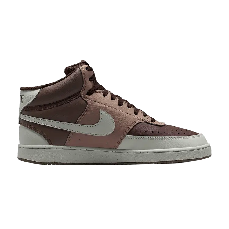 

Кроссовки Nike Court Vision Mid Next Nature 'Baroque Brown Mink Brown'