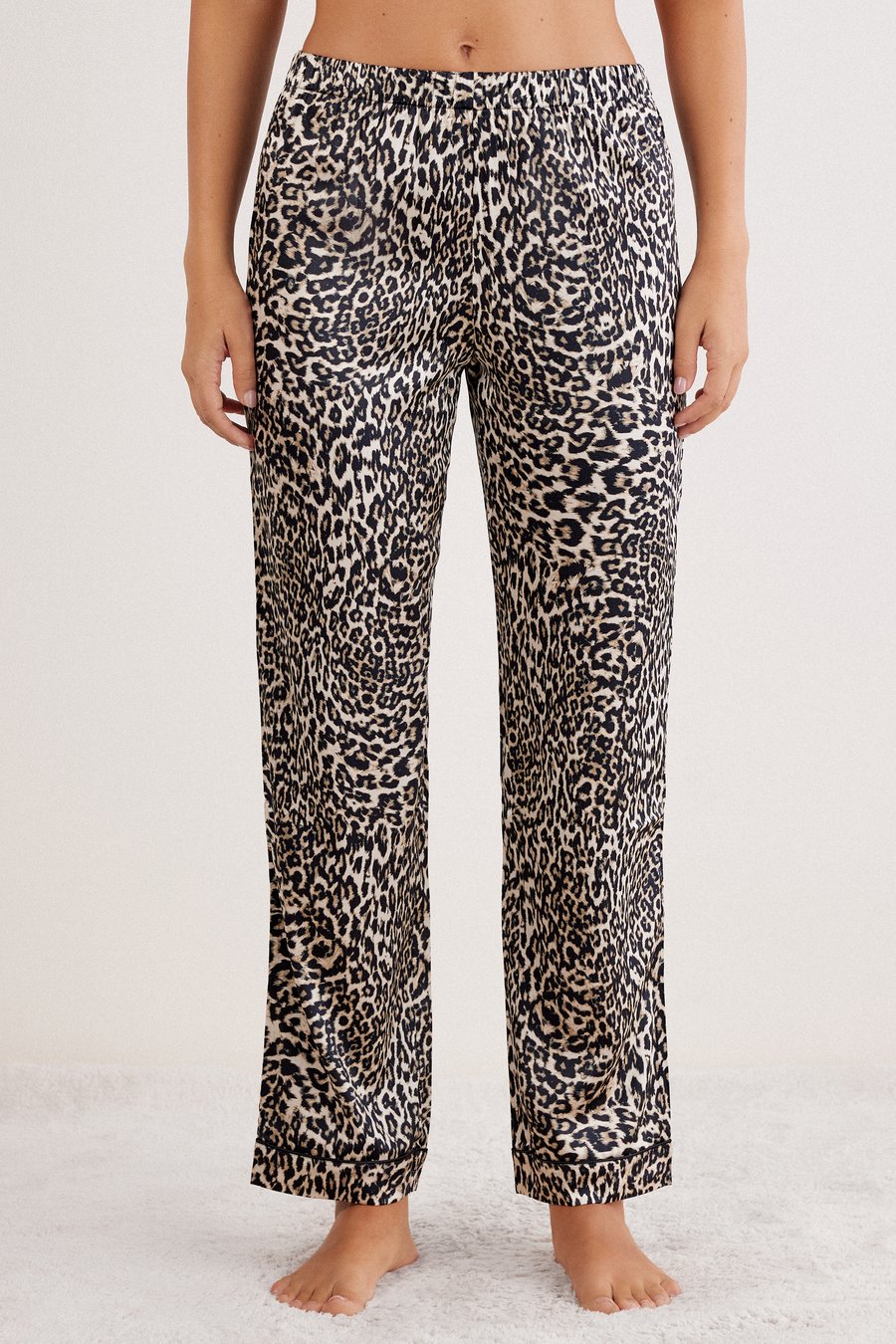 

Пижамные брюки Intimissimi A MOMENT OF GLAMOUR, Print/Mottled Brown