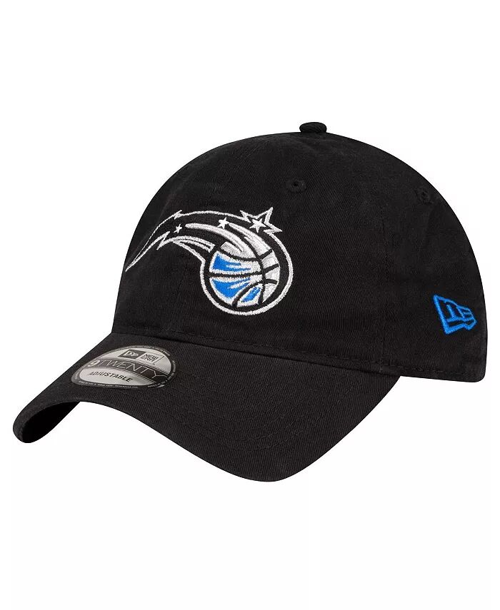 

Мужская черная регулируемая шапка Orlando Magic Team 2.0 9TWENTY New Era, черный