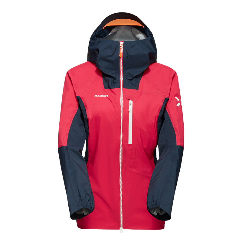 

Куртка женская Eiger Mountain Red - Dark Night Black Mammut
