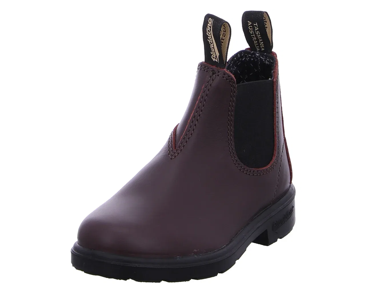 Ботинки, бордовый, Blundstone, бордовый