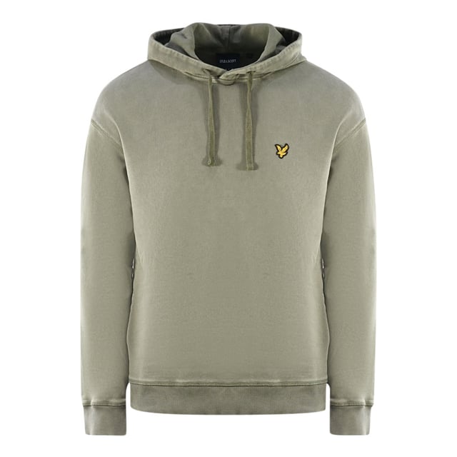 

Логотип бренда: толстовка с капюшоном Lyle & Scott, зеленый