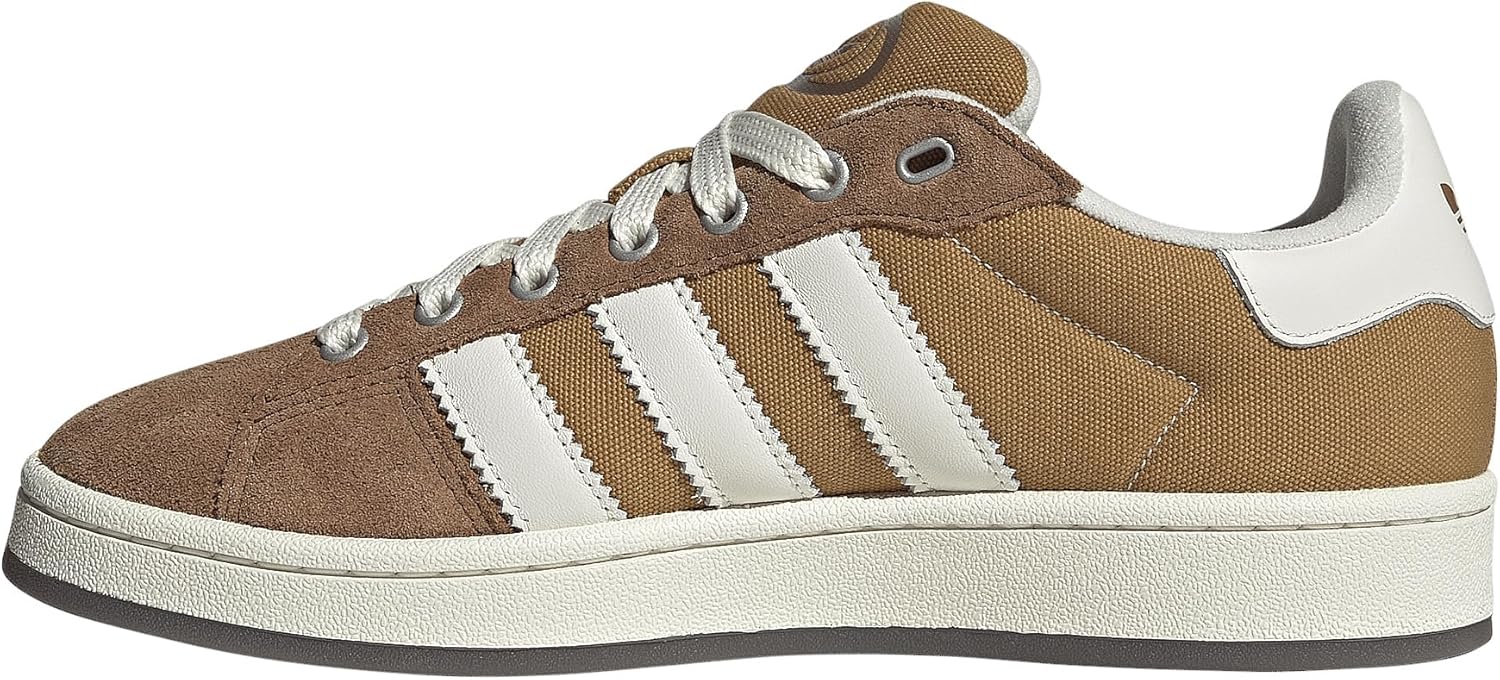 Мужские кроссовки adidas Originals Campus 00s, белый/коричневый — фото 2