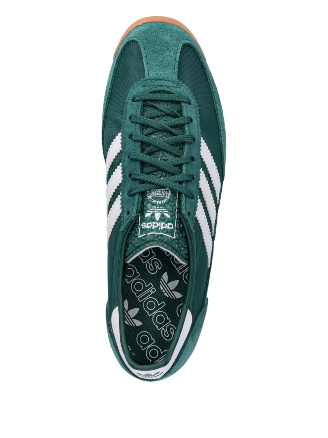 Кроссовки adidas SL 72, зеленый — фото 4