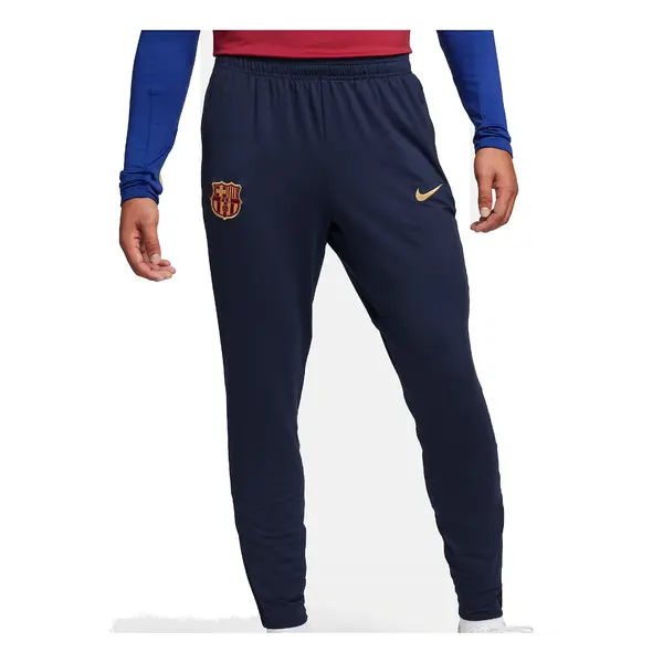 

Брюки dri-fit f.c. barcelona strike football pants 'obsidian' Nike, мультиколор