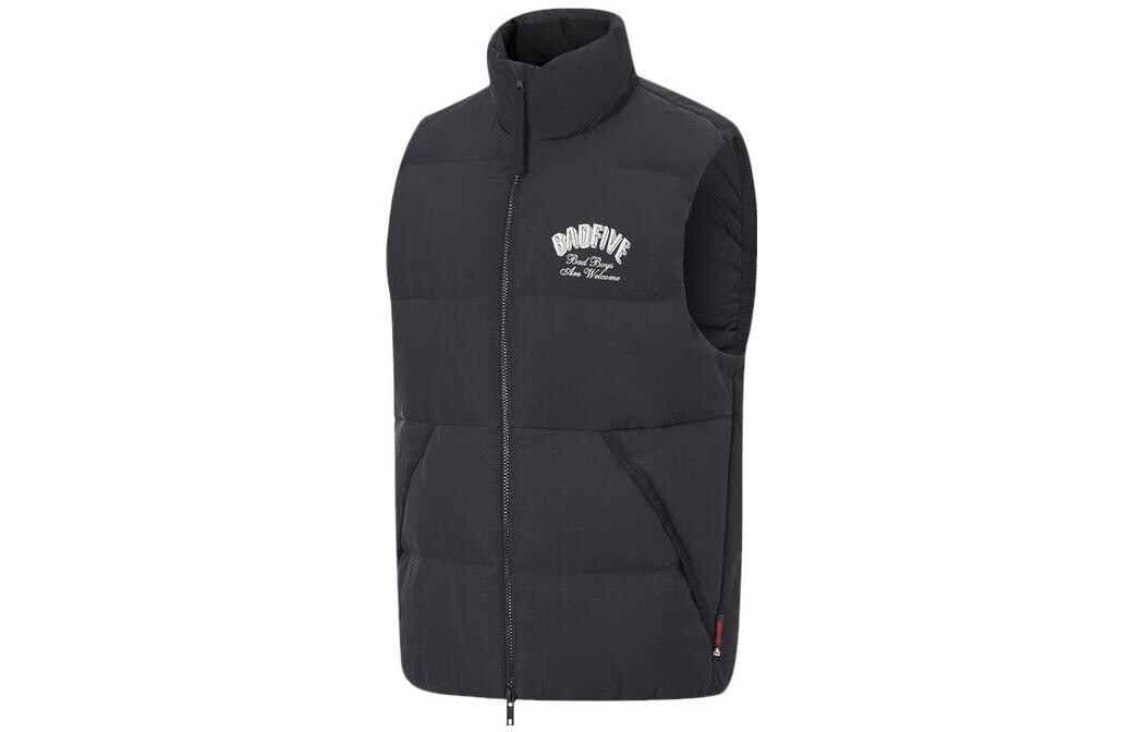 

Badfive жилет мужской черный Lining, черный