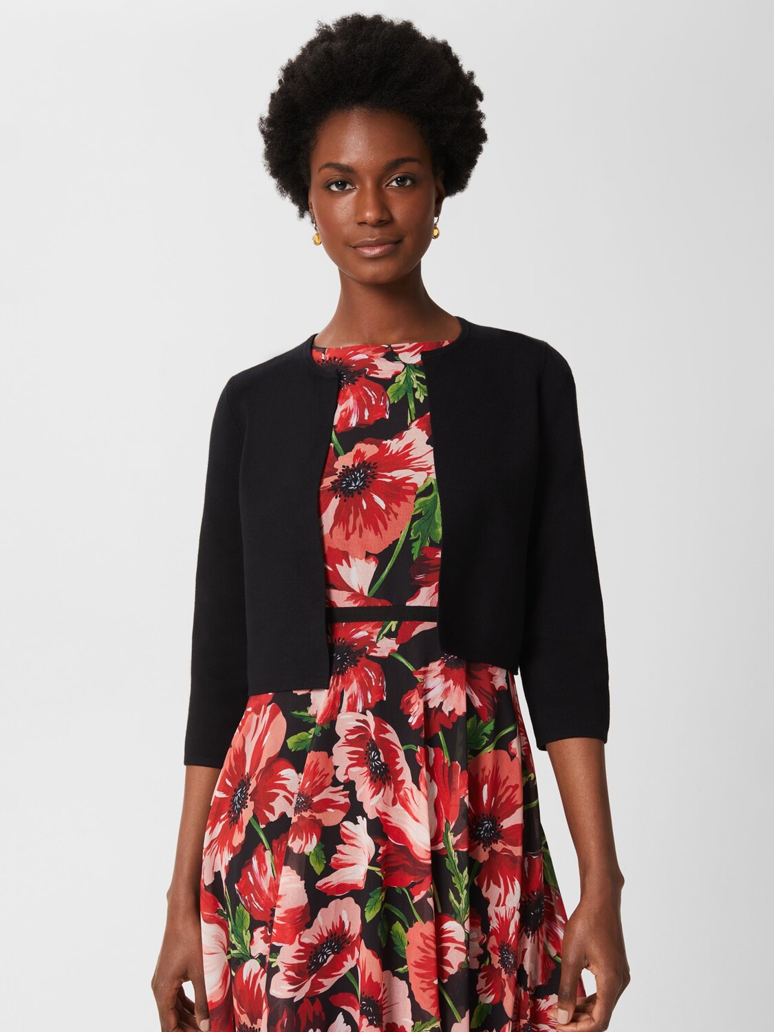 

Кардиган Hobbs Ella, Черный