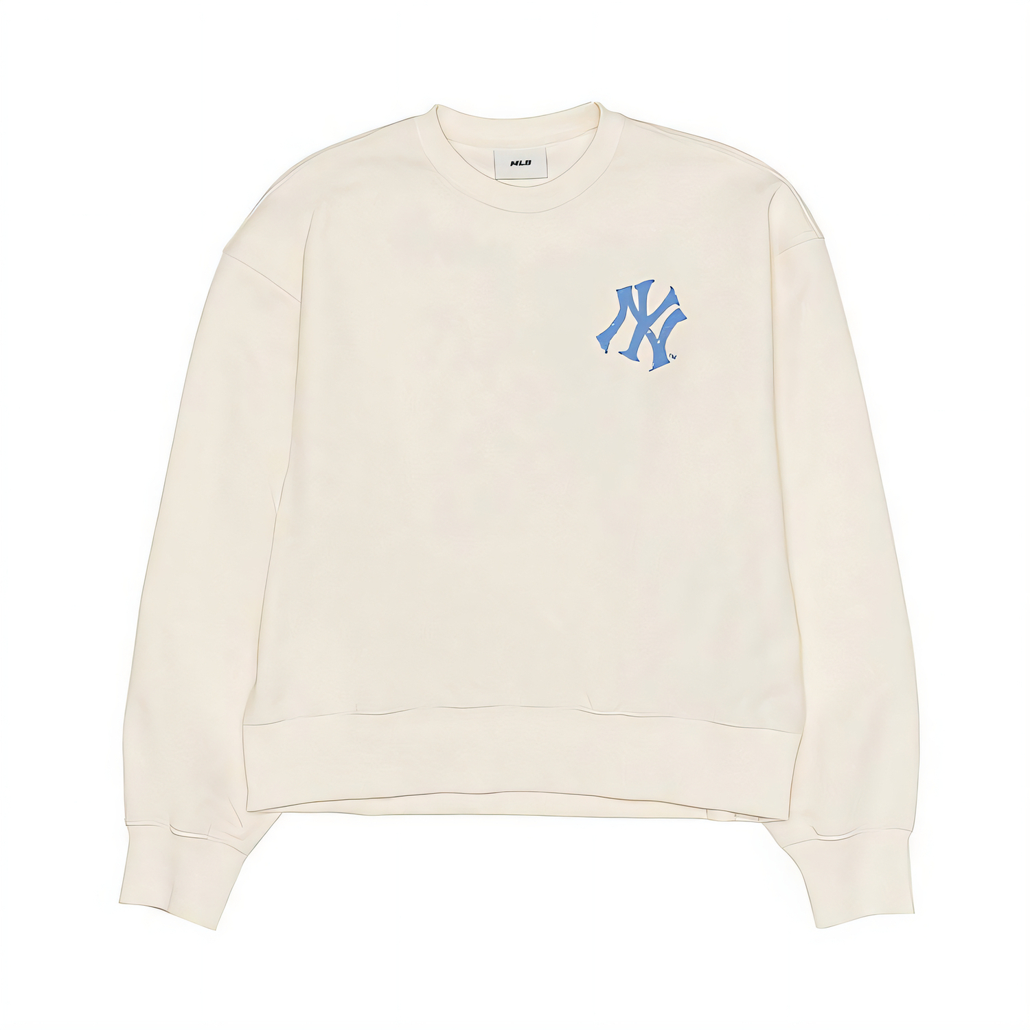 

Толстовка New York Yankees SS25 женская MLB, кремовый