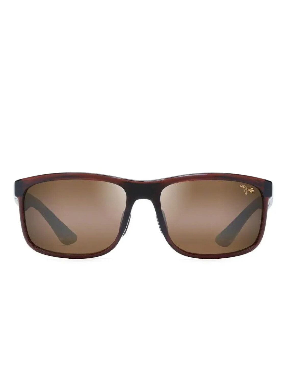 

Maui Jim солнцезащитные очки Huelo, коричневый