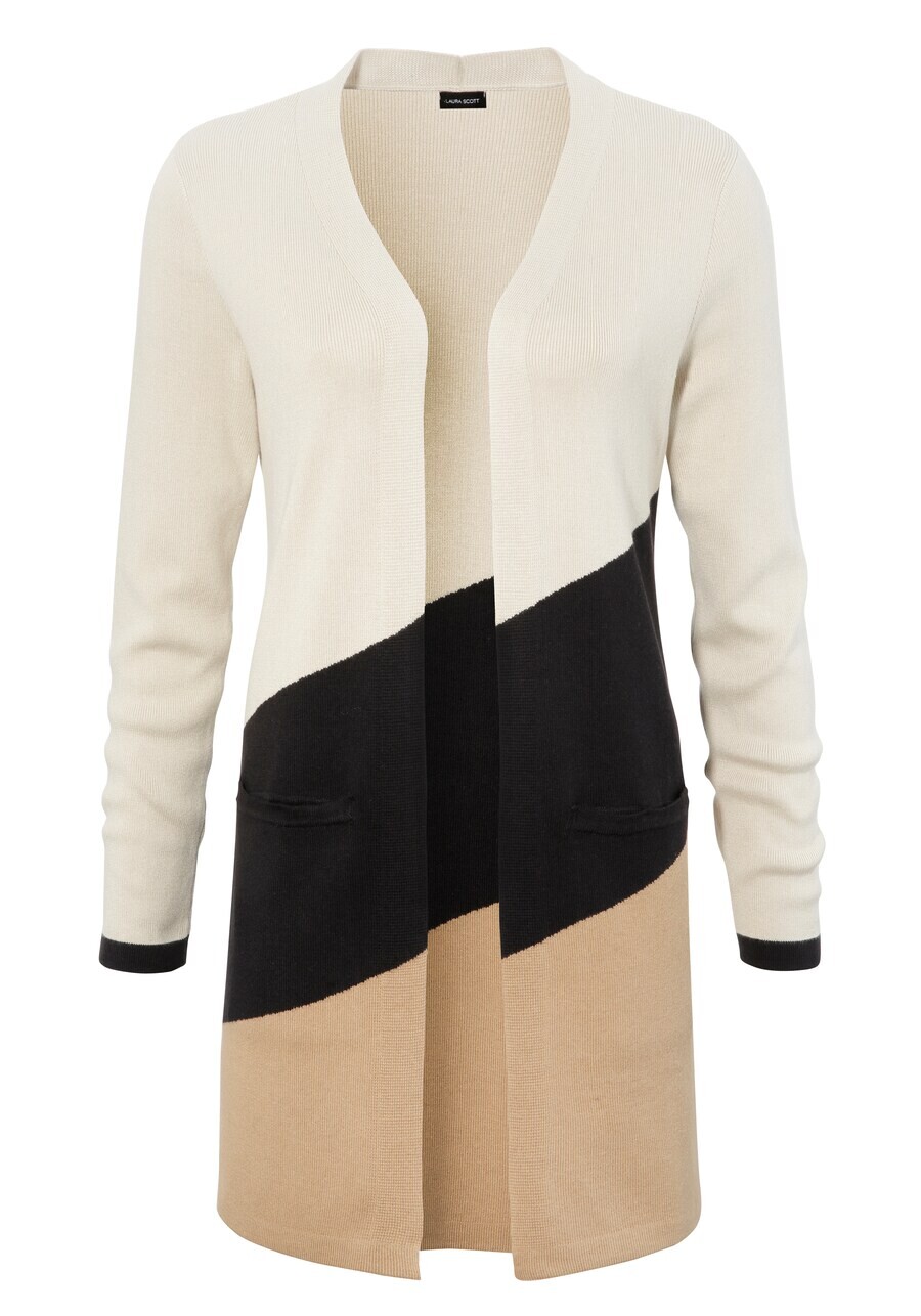 

Кардиган LAURA SCOTT Knit Cardigan, цвет Mixed colors