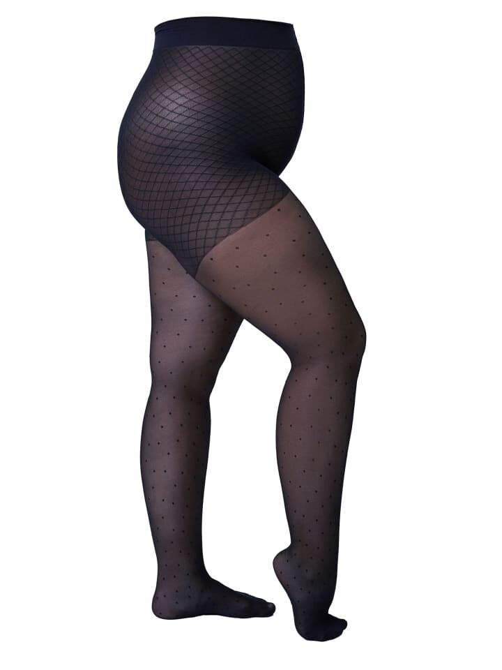 

Колготки camano Strumpfhose Curvy Dots 1er Pack fine curvy 40 Denier, цвет night sky