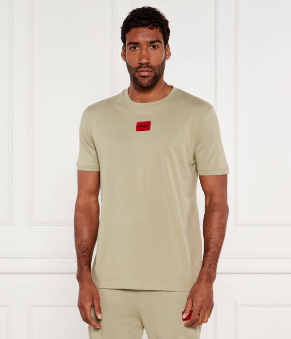 

Футболки Regular fit Hugo, зеленый