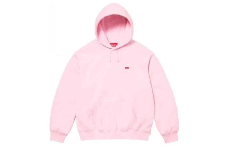 Толстовка с капюшоном small box ss24 Supreme, розовый/розовый