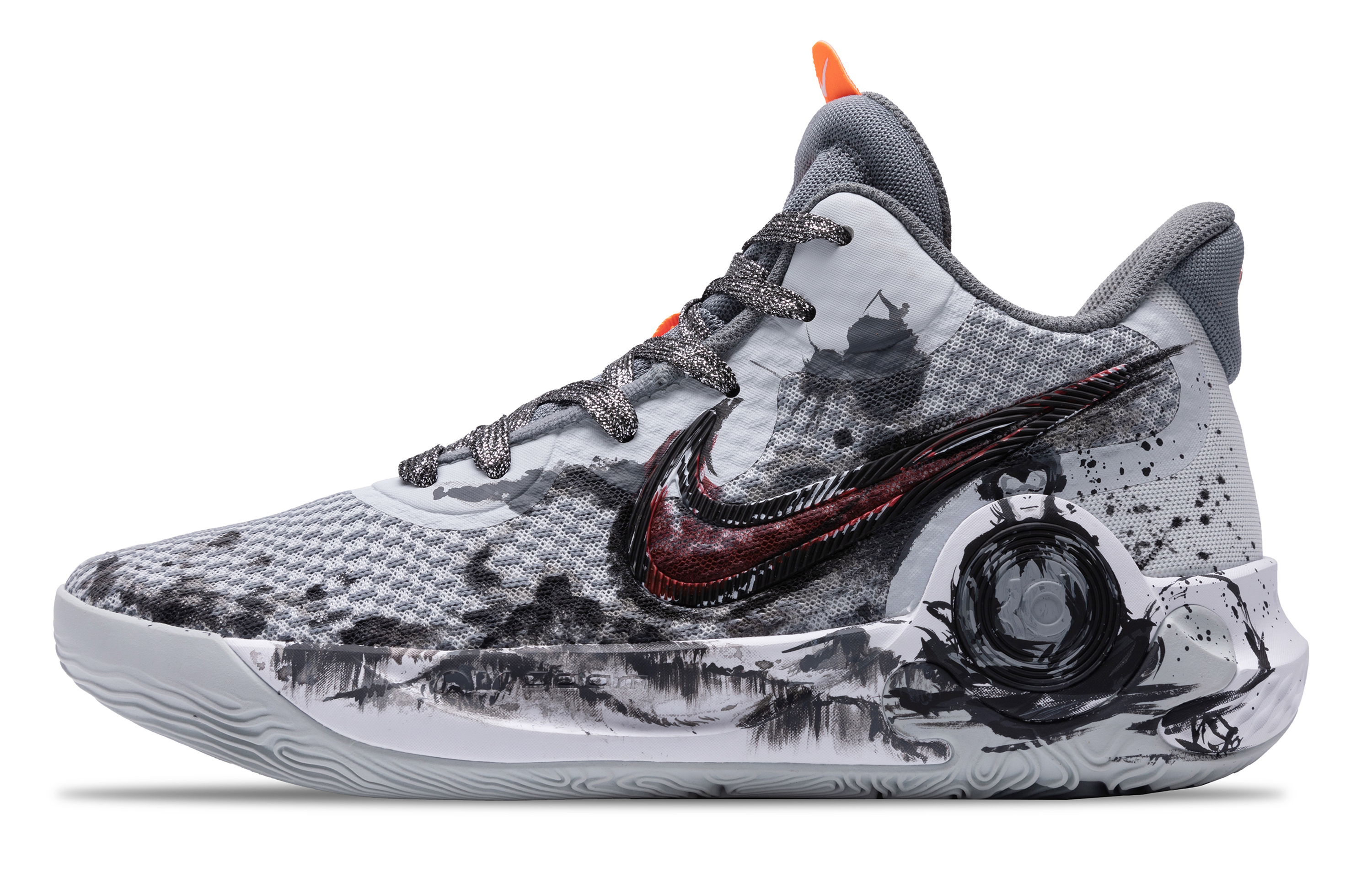 

Баскетбольные кроссовки KD Trey 5 IX Basketball Shoes Unisex Mid-Top Gray/Black Nike