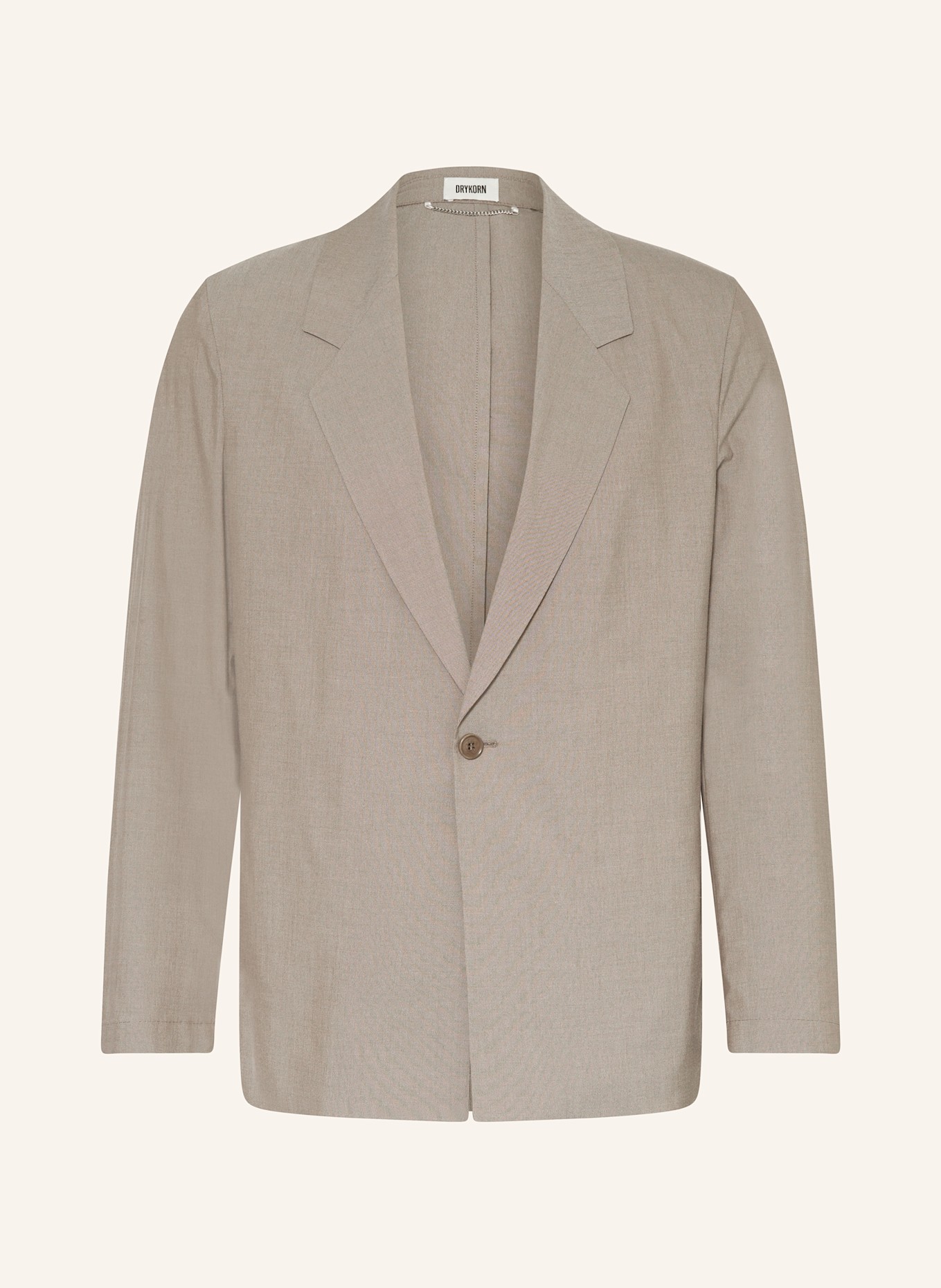 

Куртка nolen regular fit Drykorn, коричневый
