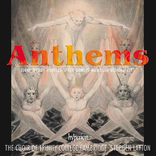 

CD диск Trinity College Choir Cambridge & Stephen Layton: Anthems, Vol. 1