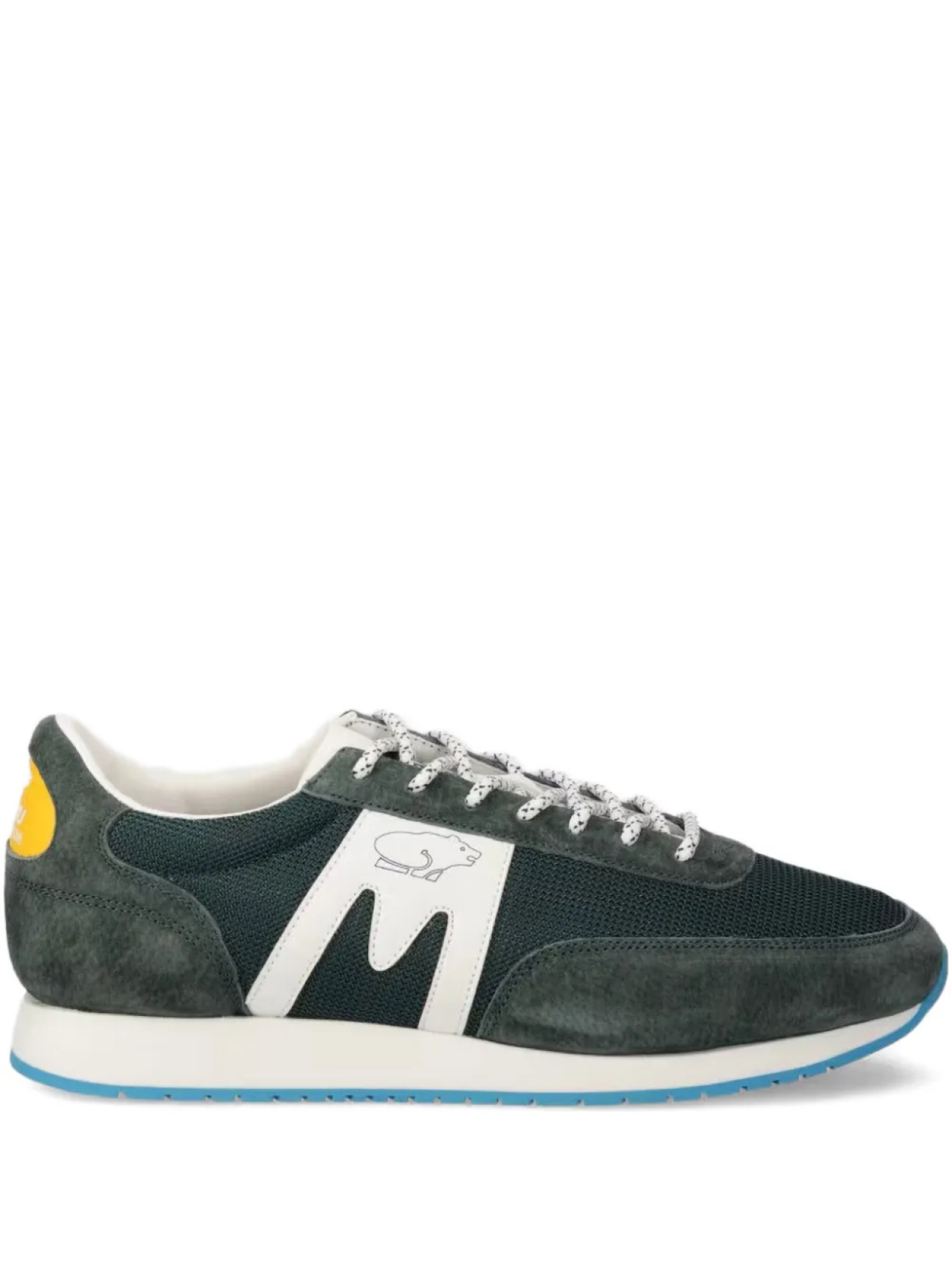 

Кроссовки Karhu Albatross с сетчатыми вставками, зеленый