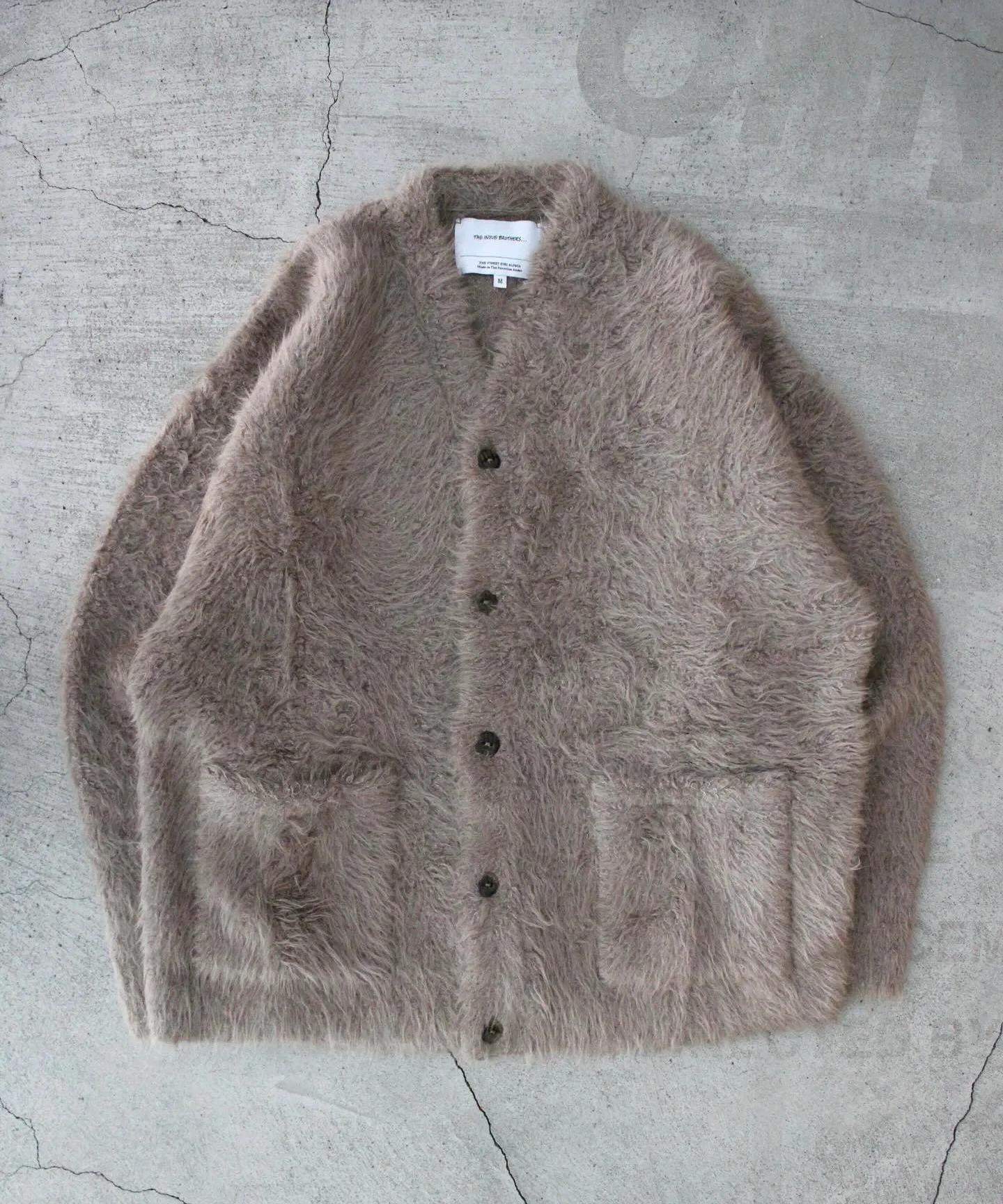 БРАТЬЯ ИНОУЭ / The Inoue Brothers Suri Alpaca Cardigan — фото 4